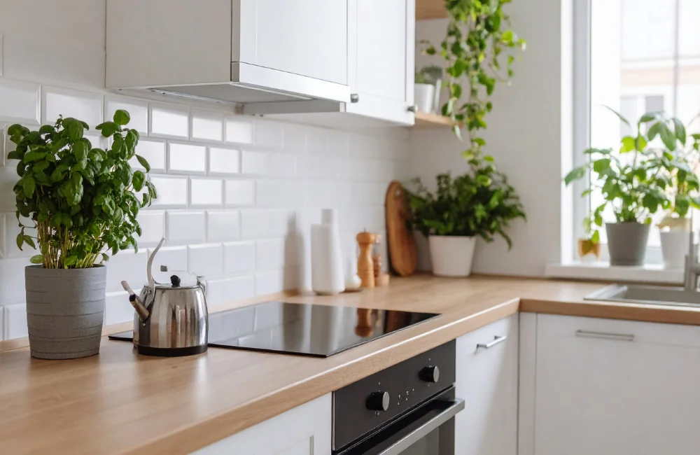 ไอเดียจัดครัวเล็ก ๆ ด้วยการเพิ่มแสงสว่าง