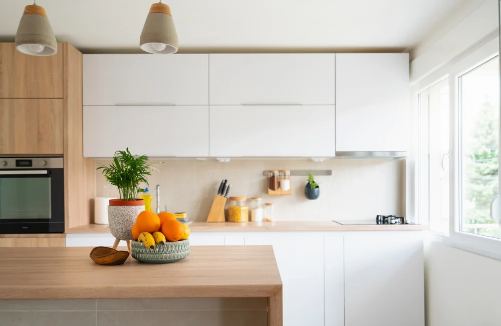 ไอเดียจัดครัวเล็ก ๆ ด้วยตู้แขวนผนัง