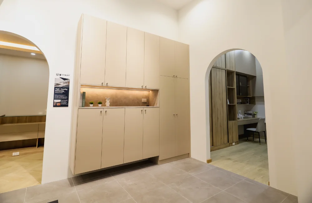 ติดตั้งตู้เสื้อผ้า Fit-in