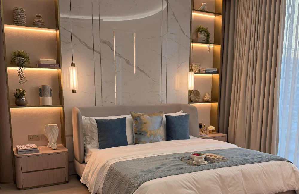 รีโนเวทห้องนอนด้วยเฟอร์นิเจอร์ Fit-in