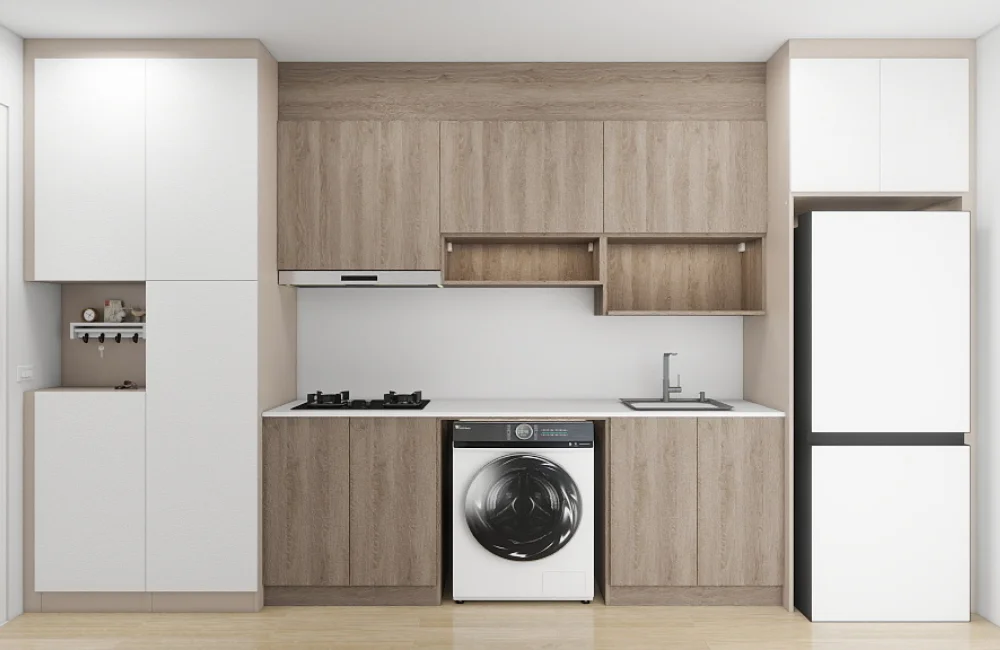 เคาน์เตอร์และตู้ Fit-in จาก EZYBUILT