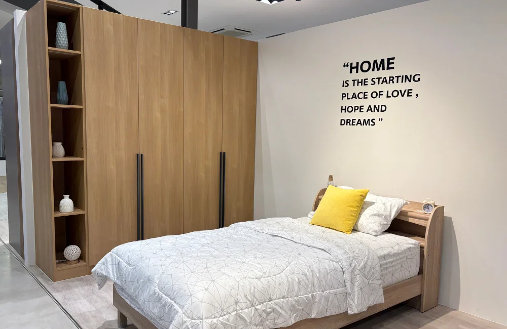 รีโนเวทห้องนอนสไตล์ Cozy ที่เน้นบรรยากาศ