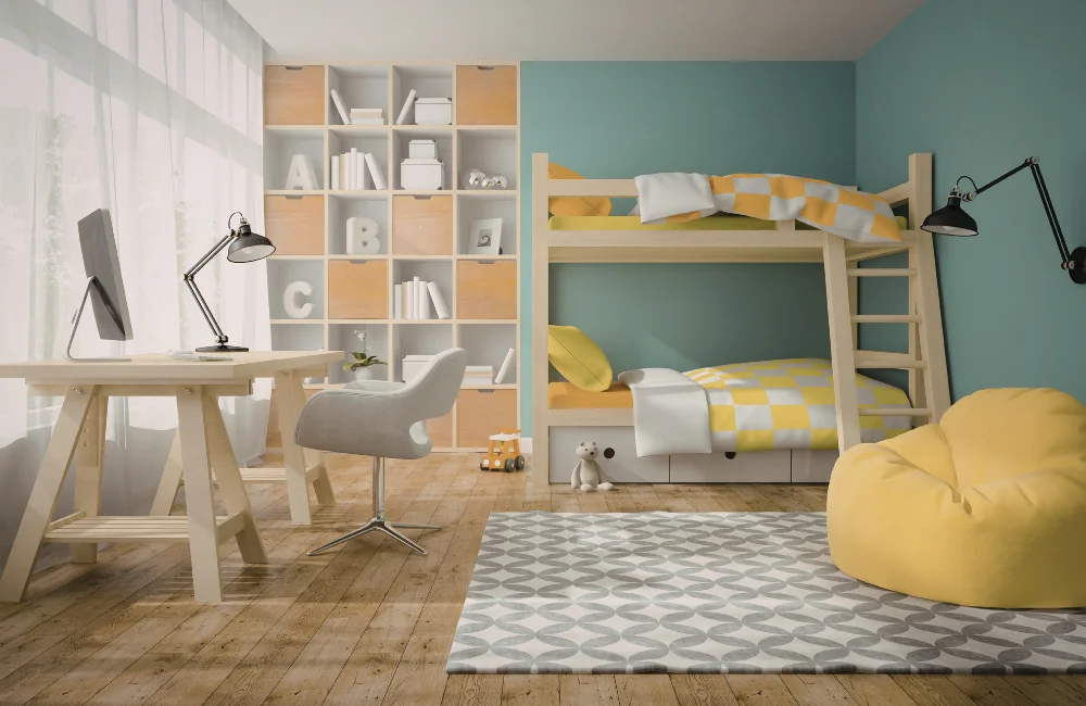 เพิ่มมุมนั่งเล่นด้วยงาน Built-in ริมหน้าต่าง