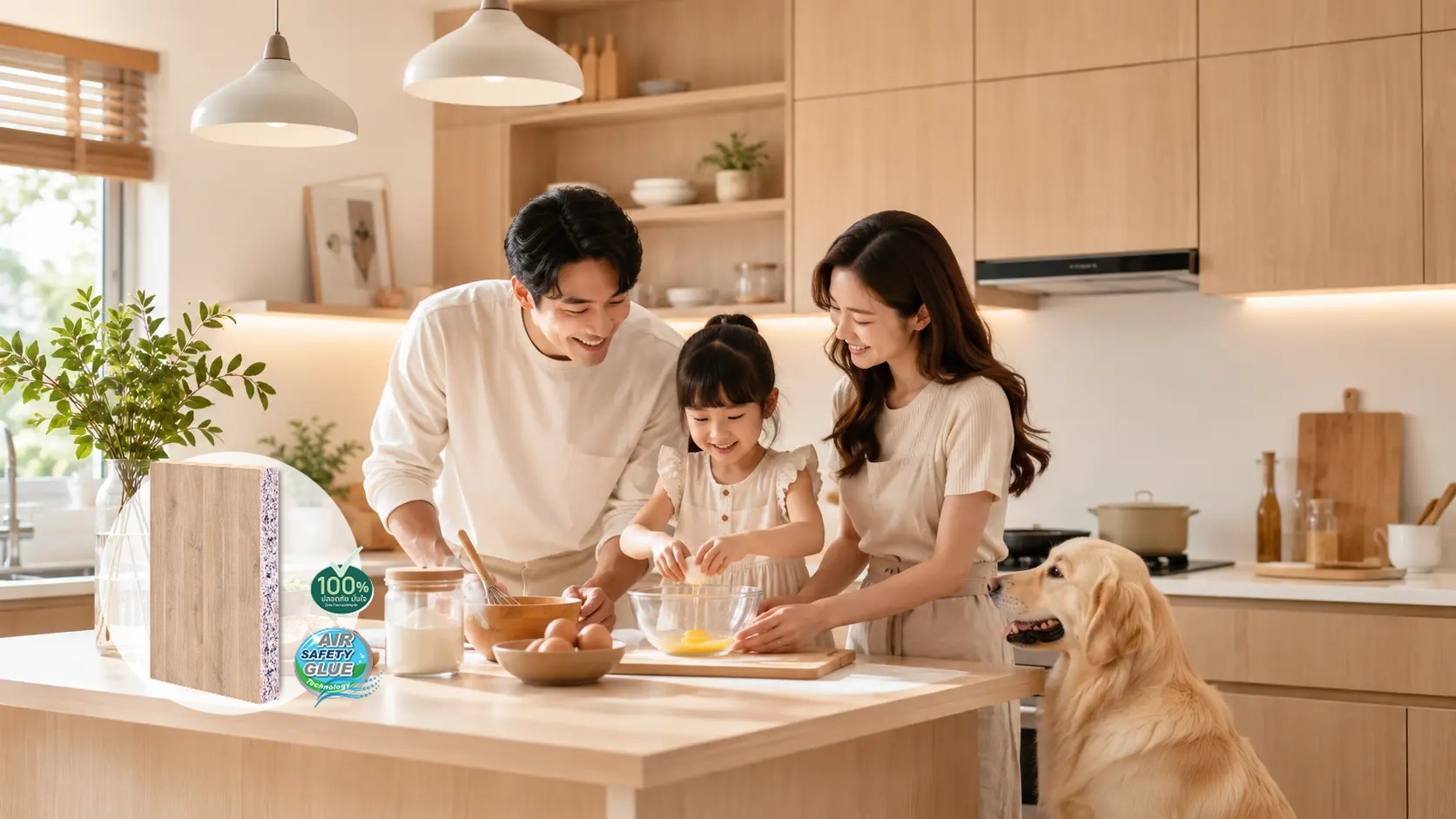 บริการออกแบบห้องครัว Fit-in กับ EZYBUILT