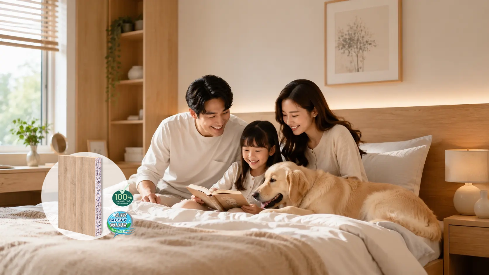 บริการออกแบบห้องนอน Fit-in กับ EZYBUILT